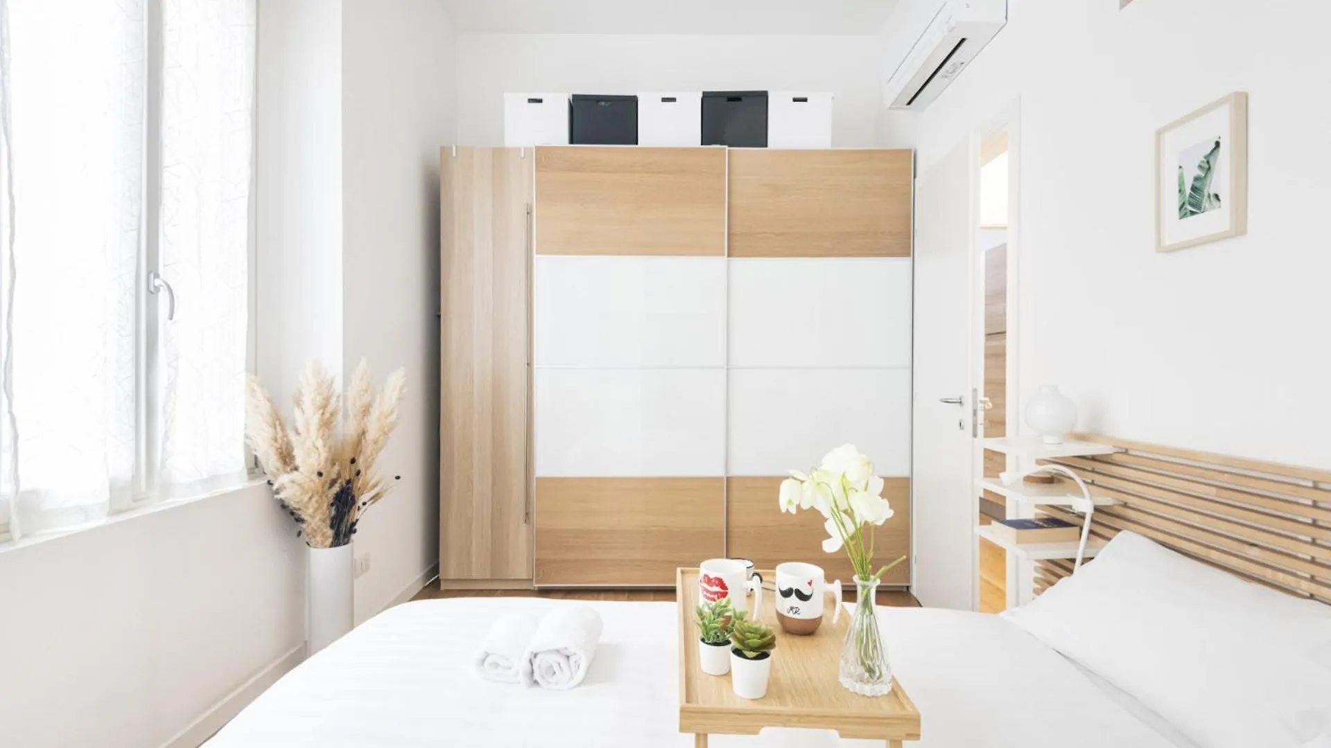 Apartmán Easylife - Luminoso Bilocale In City Life Milán Itálie