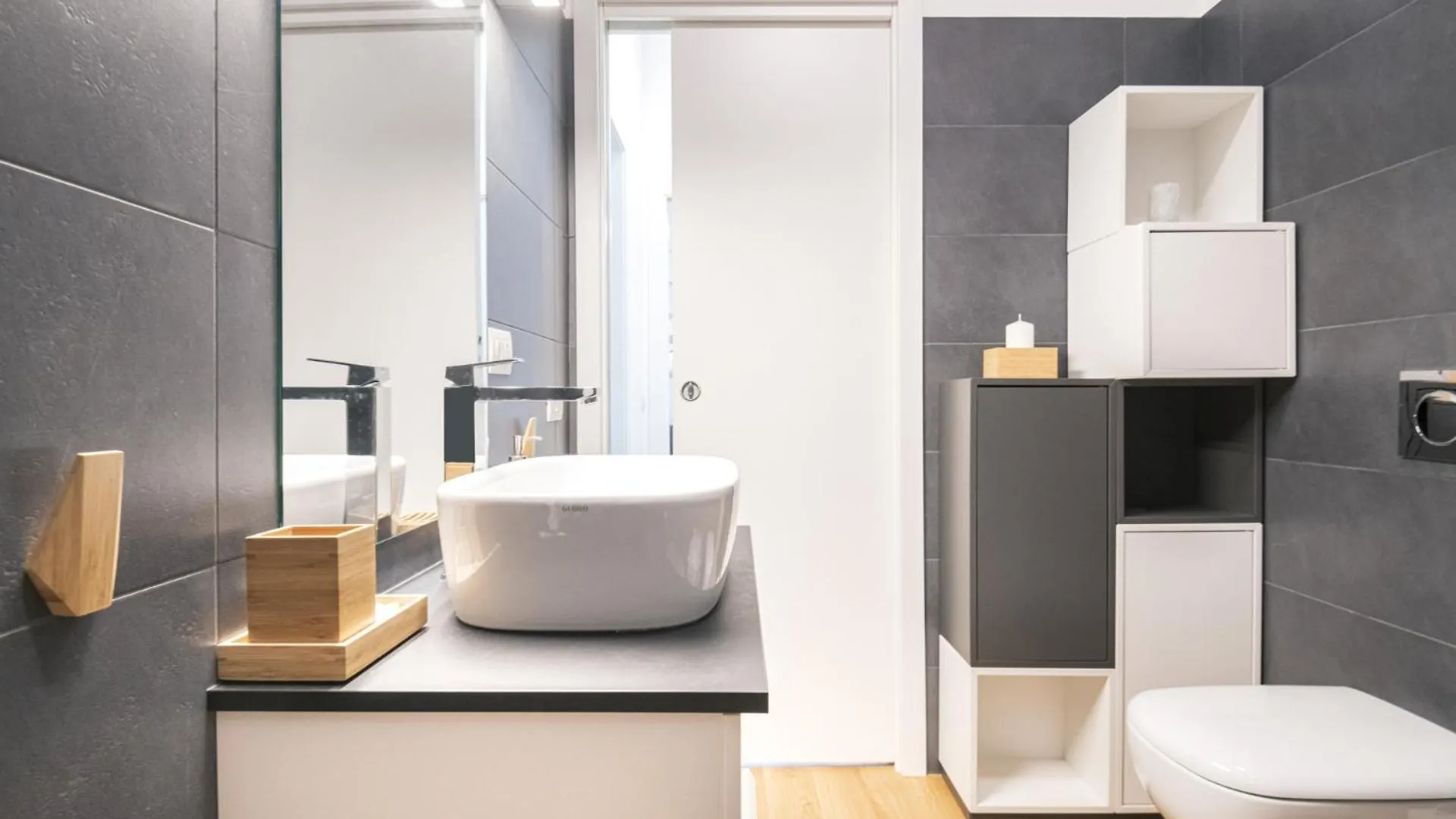 Apartmán Easylife - Luminoso Bilocale In City Life Milán