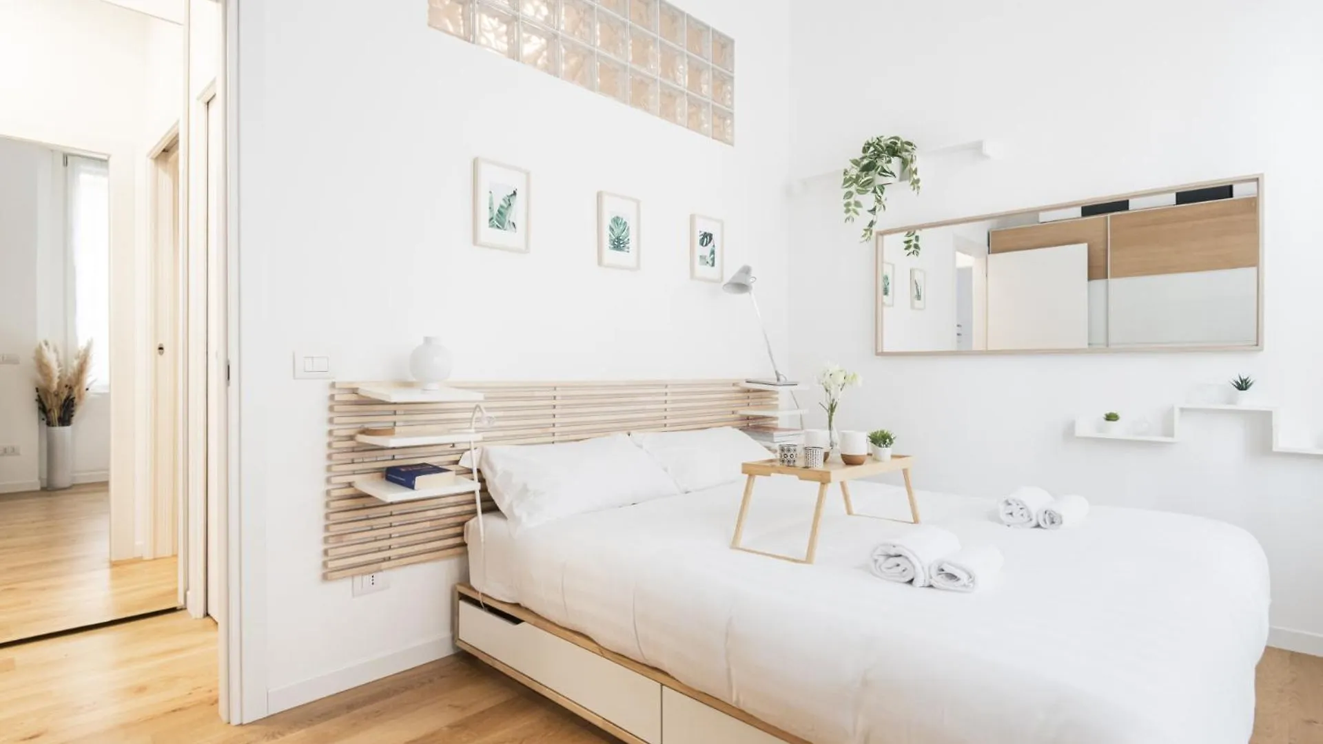 Easylife - Luminoso Bilocale In City Life Milano Lägenhet