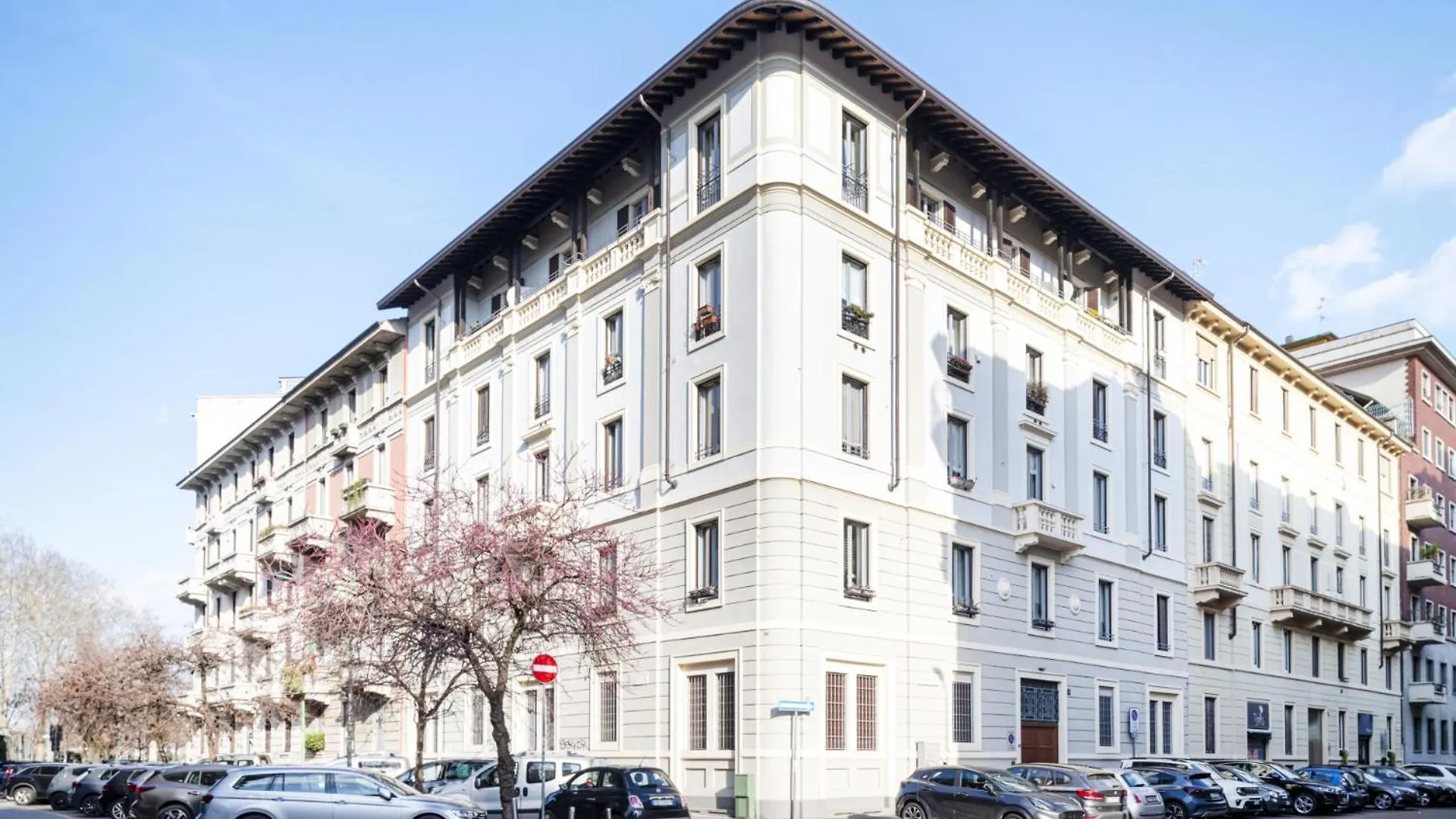 Easylife - Luminoso Bilocale In City Life Milano Lägenhet