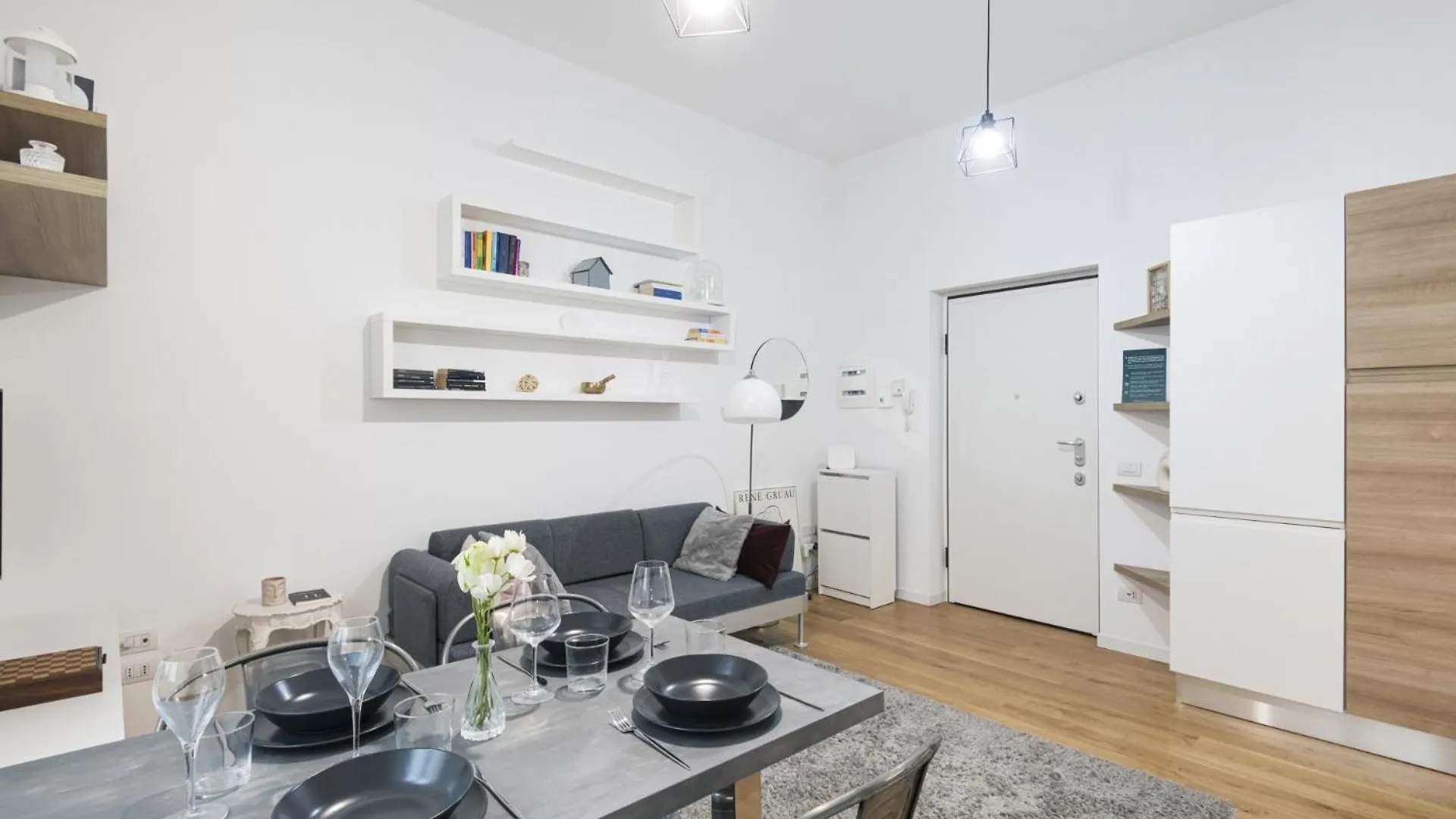 Easylife - Luminoso Bilocale In City Life Milano Appartamento