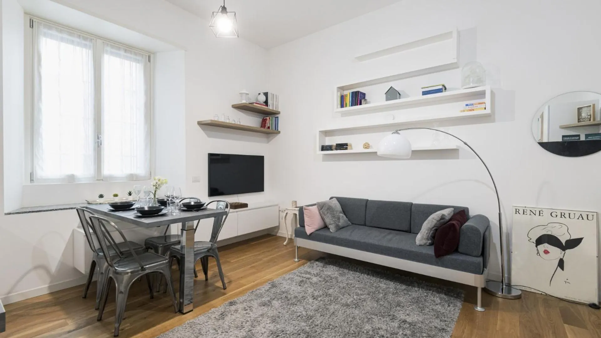 Appartamento Easylife - Luminoso Bilocale In City Life Milano Italia